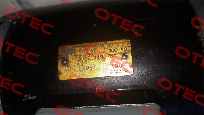 DM100-80 obsolete Groschopp