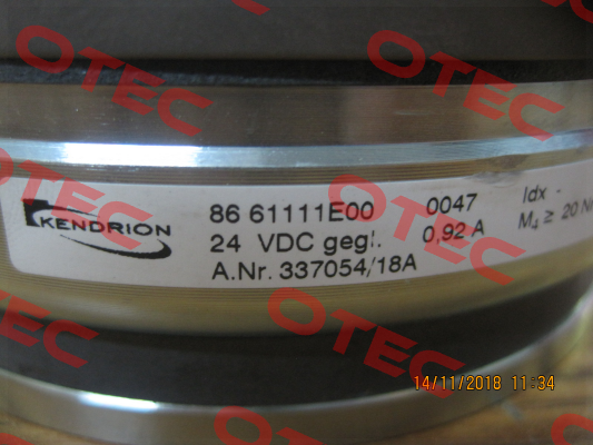 86611-11E00 0047 Binder
