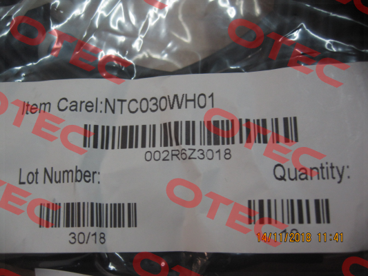 NTC030WH01 Carel