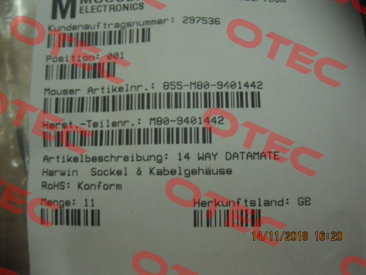 M80-9401442 Harwin