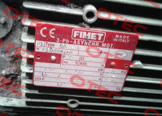 MAF 160L4 15KW B5 Fimet