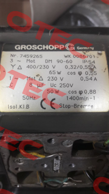 Nr. 7459265 WK 0086701 Groschopp