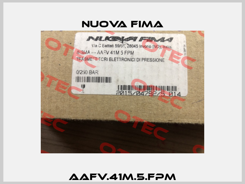 AAFV.41M.5.FPM Nuova Fima