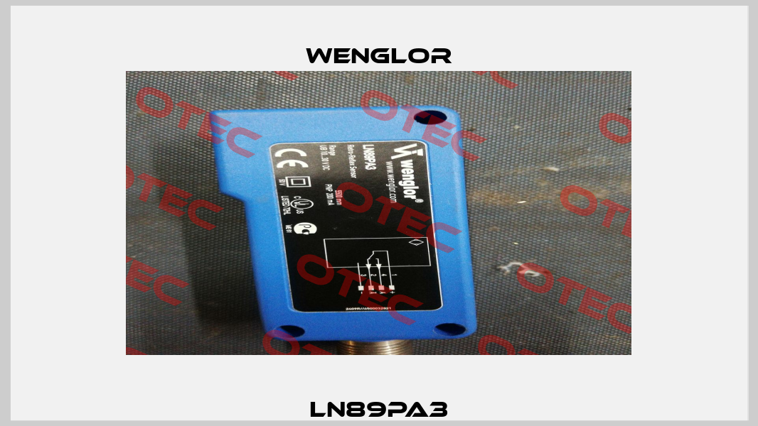 LN89PA3 Wenglor