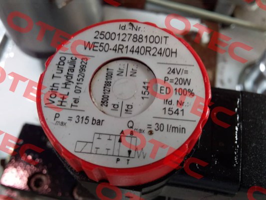 250.012788100IT - WE50-4R1440R24/0H Voith