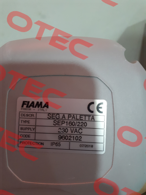 SEP-160-230VAC Fiama