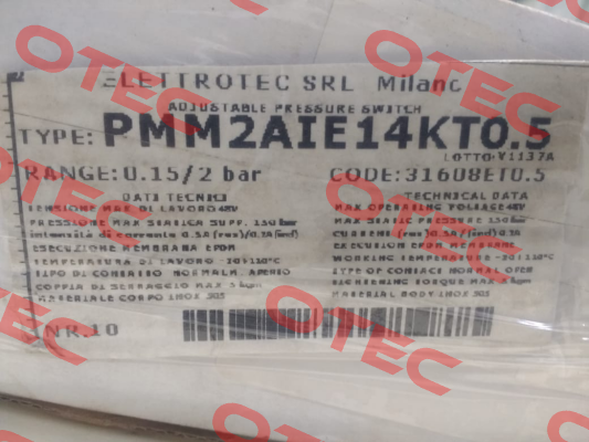 PMM2AIE14KTO.5 Elettrotec