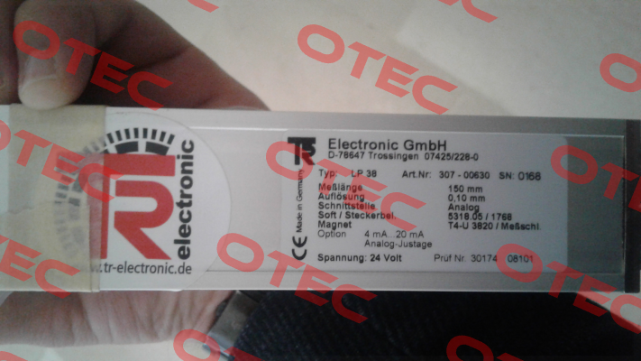 307-00630 TR Electronic