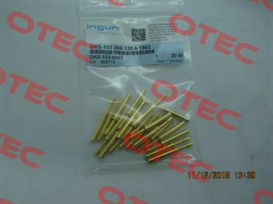 GKS-103-0063 Ingun