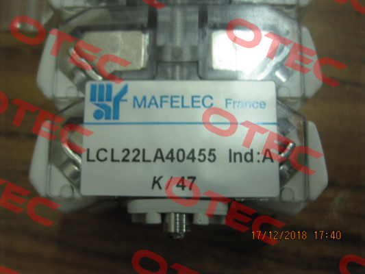 LCL22LA40455 mafelec