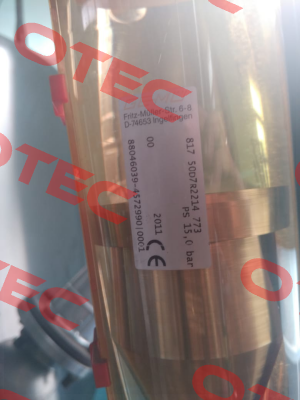817R50D7R2214 773 Gemü