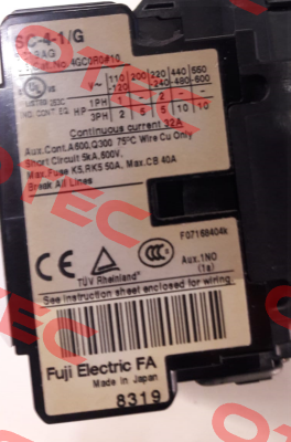 SC-4-1/G (SC19AG) Fuji