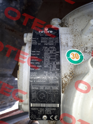 IQT500 F10 [IP68] 400/3 /50 Rotork