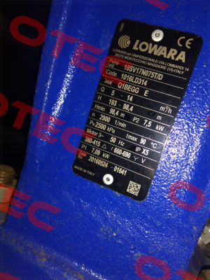 10SV17N075T/D Lowara