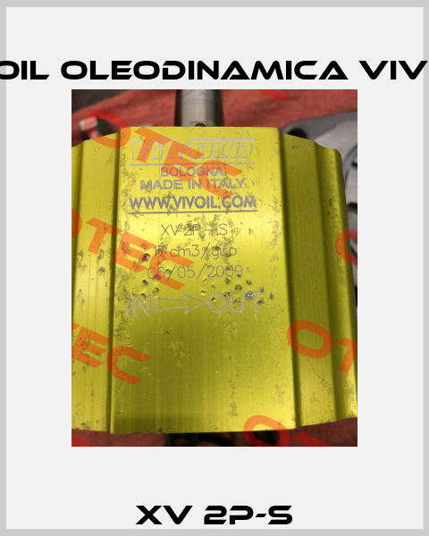 XV 2P-S Vivoil Oleodinamica Vivolo