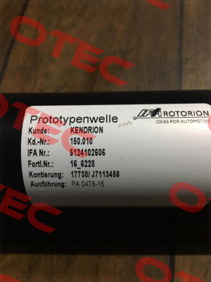 150.010 Kendrion