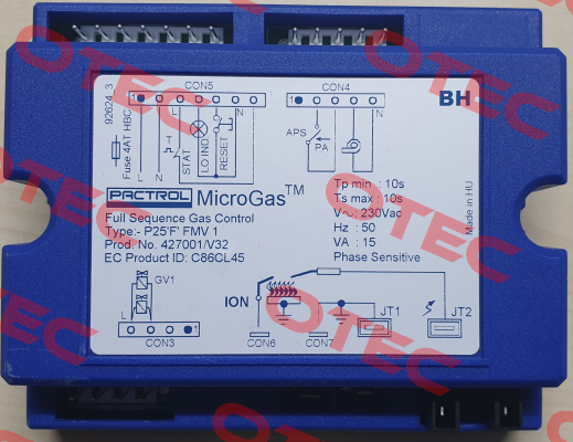 427001/V32 Pactrol