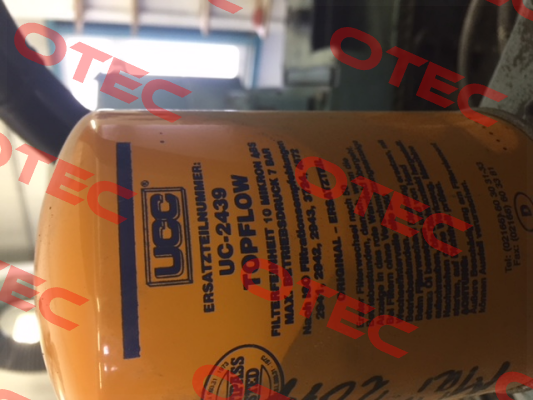 UC-2439 UCC Hydraulic Filters