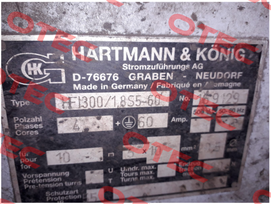 HFI300/1.8S5-60 Hartmann