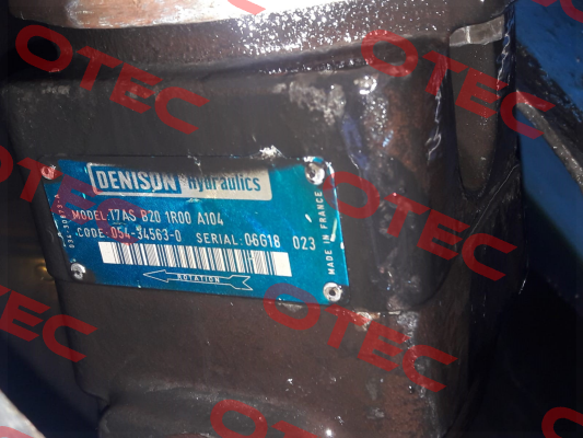 T7AS B20 1R00 A104 Denison (Parker)