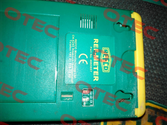 Display for REF-METER CH-6285 (4665657) Refco