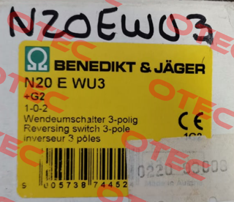 N20 E WU3+G2 Benedict