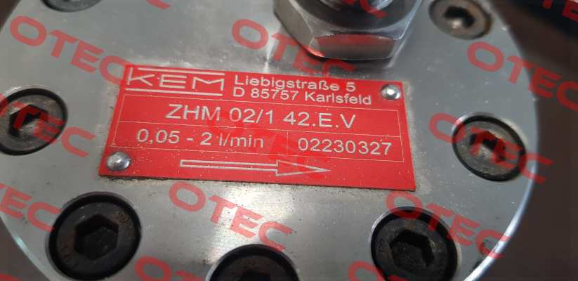 ZHM 02/1 42.E.V KEM