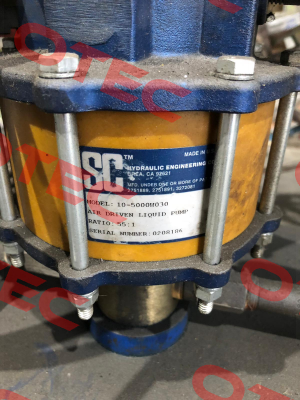 10-5000W030 SC Hydraulic