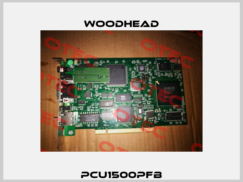 PCU1500PFB Woodhead