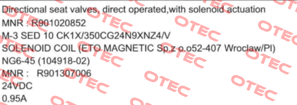 R901307006 Rexroth