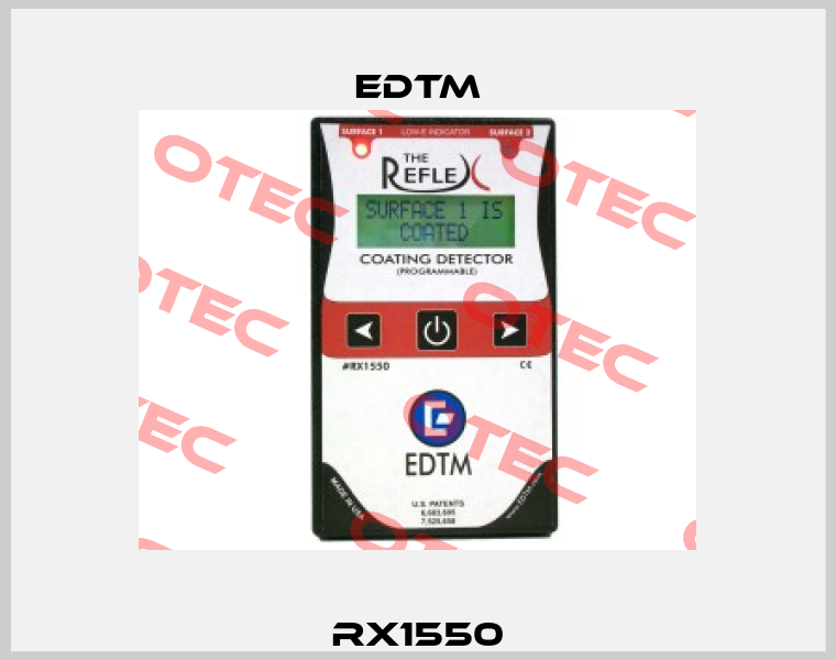 RX1550 EDTM