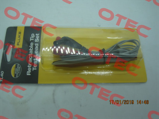 P/N: 1590606, Type: TL40 Fluke