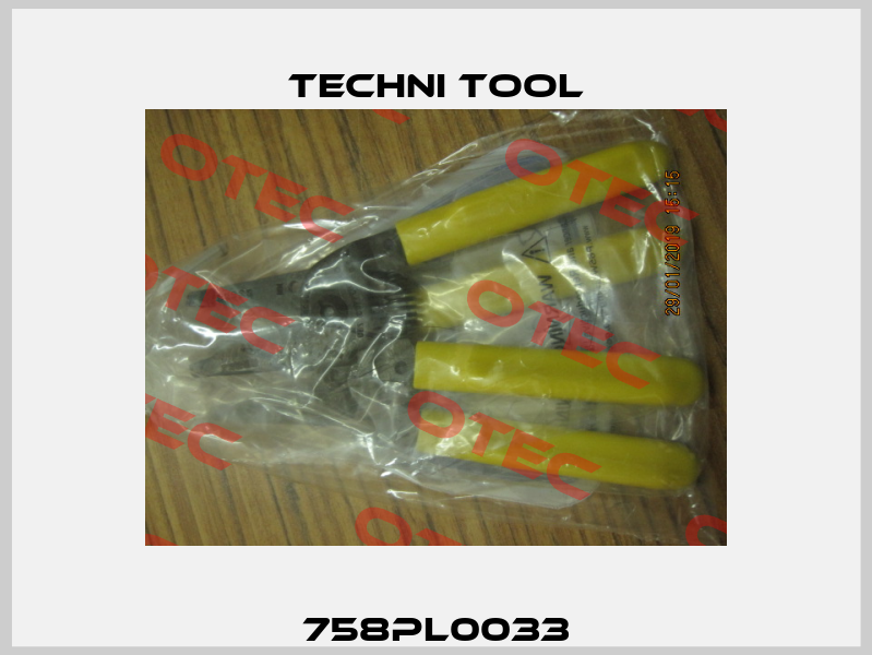 758PL0033 Techni Tool