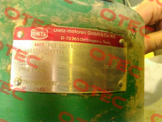 4453344 541136 obsolete no replacement Dietz-Motoren