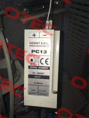 PC13 obsolete, replaced by PC13-B Gesint