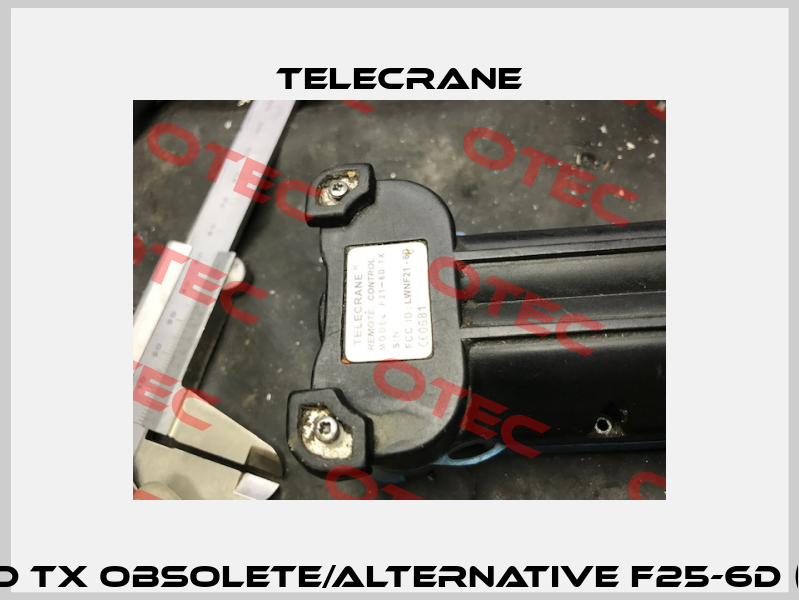 F21-6D TX obsolete/alternative F25-6D (1T+1R) Telecrane