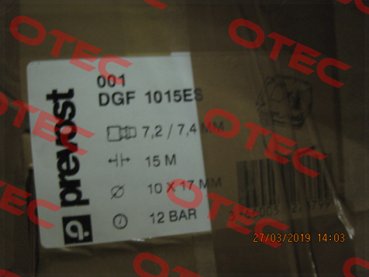 DGF 1015ES Prevost