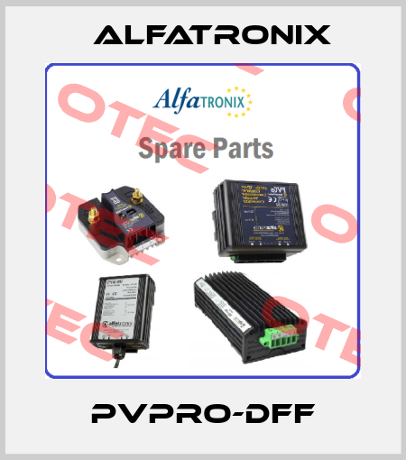 PVPro-DFf Alfatronix