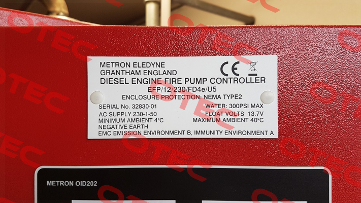 EFP/12/230/FD4e/U5 Metron Eledyne Ltd