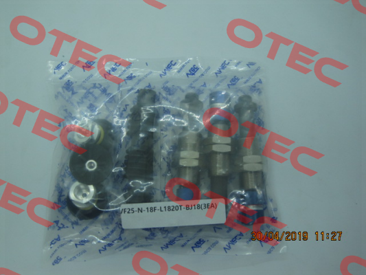 VF25N-18F-L1820T-BJ18 Vtec