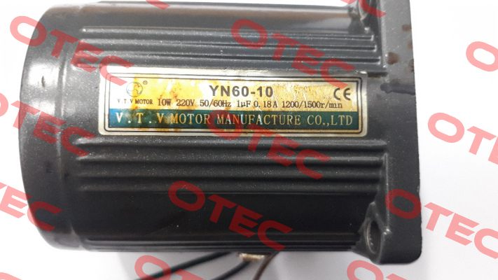 YN60-10/60JB75G8 V.t.v Motor