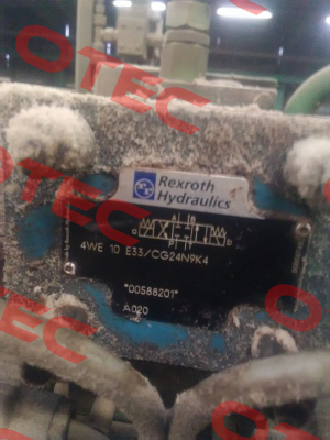 4WE 10 E33/CG24N9K4 Rexroth