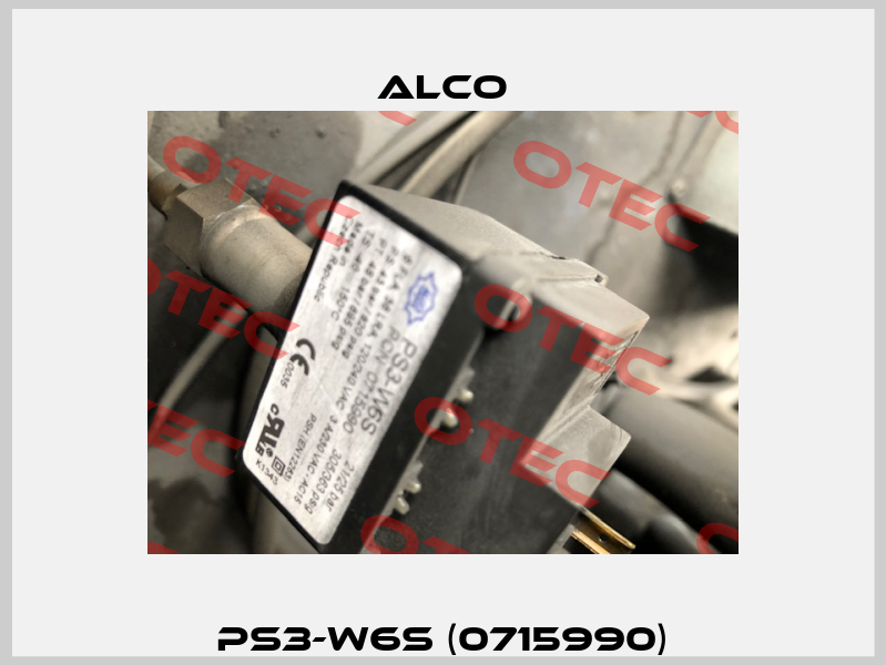 PS3-W6S (0715990) Alco