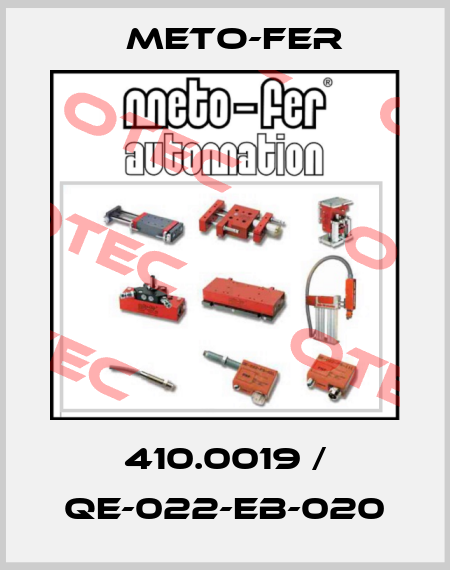 410.0019 / QE-022-EB-020 Meto-Fer