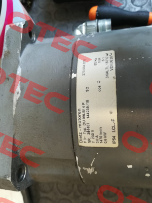 DU 09LB/ 4 P oem Dietz-Motoren