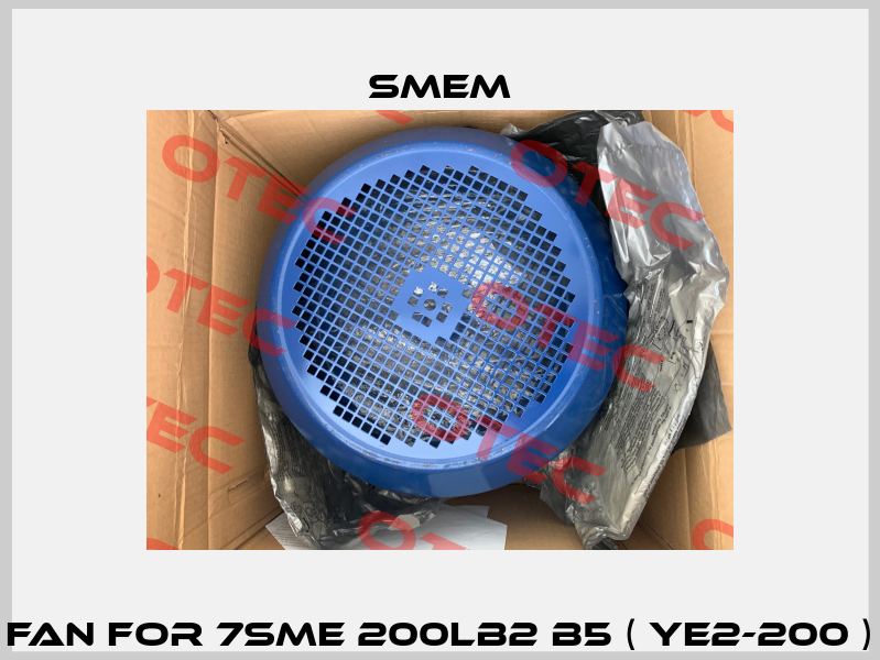 Fan for 7SME 200LB2 B5 ( YE2-200 ) Smem