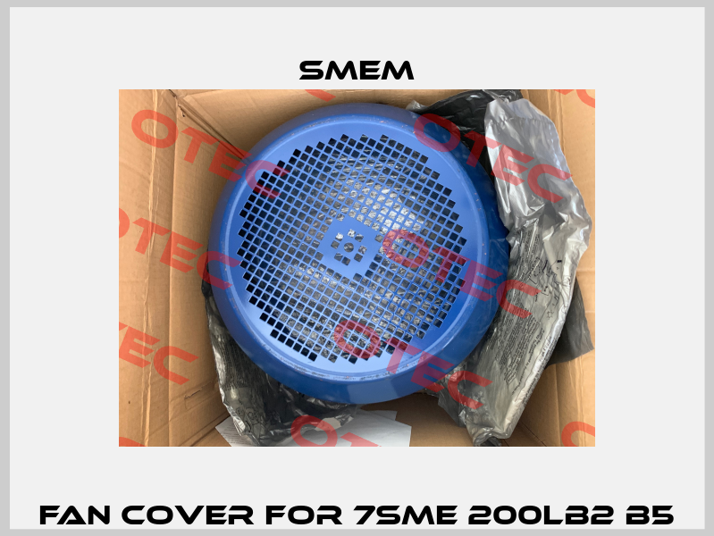 Fan cover for 7SME 200LB2 B5 Smem