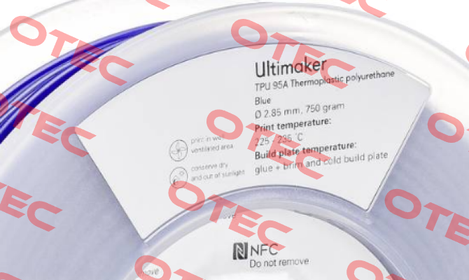 TPU-M0369 Blue 750 - 215194 Ultimaker