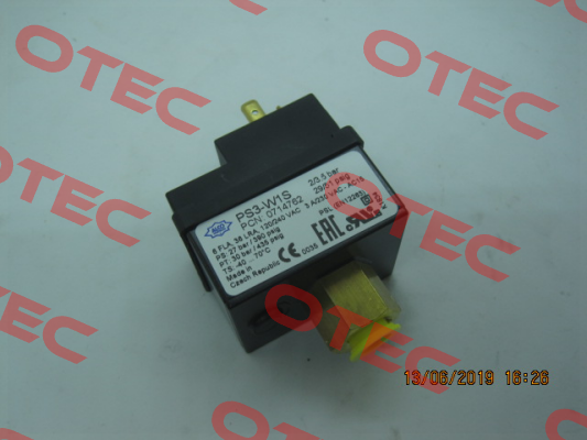 PS3W1S=2-3.5Bar-0714762 Alco