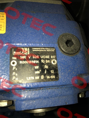 Type: MR V 325 UO4E 417 Rossi
